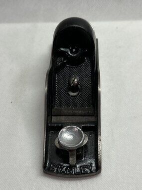 Vintage Stanley Woodworking Plane 7" long and 2" wide.